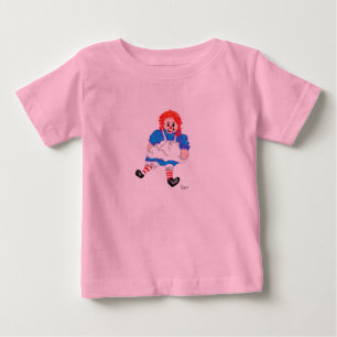 Baby Girl's T-shirt Raggedy Ann by Sarr
