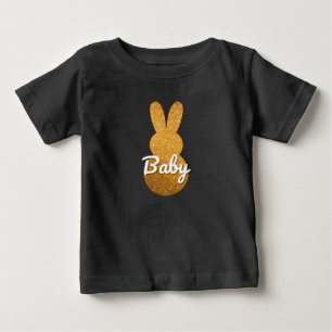Baby Glitter Bunny Bodysuit – Cute Family Easter 