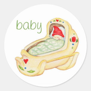 Baby Gnome sticker