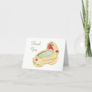 Baby Gnome thank you card