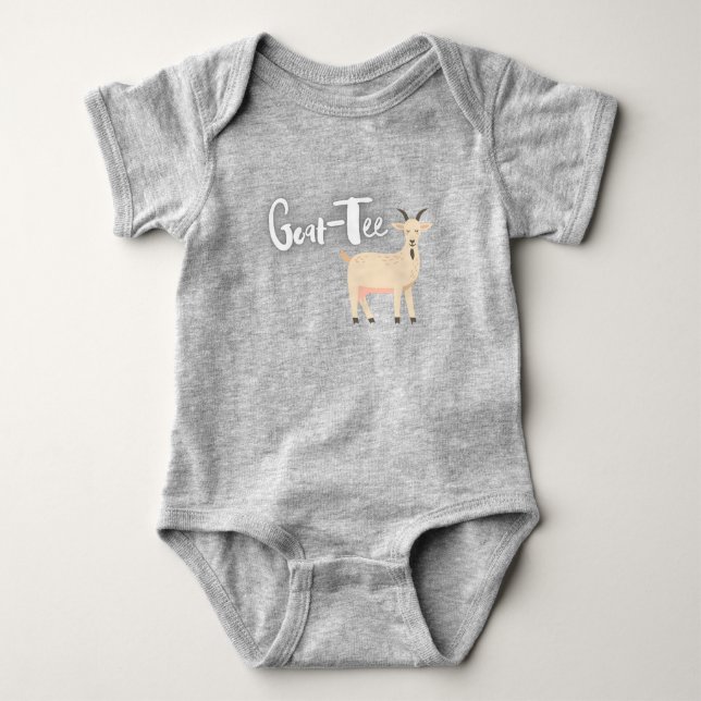 Baby Goat Bodysuit (Front)