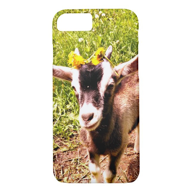 Baby Goat iPhone Case (Back)
