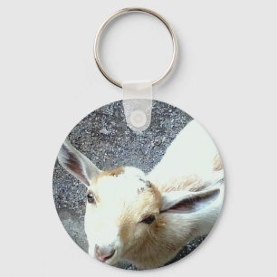 Baby Goat Key Ring