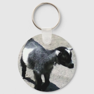Baby Goat Key Ring