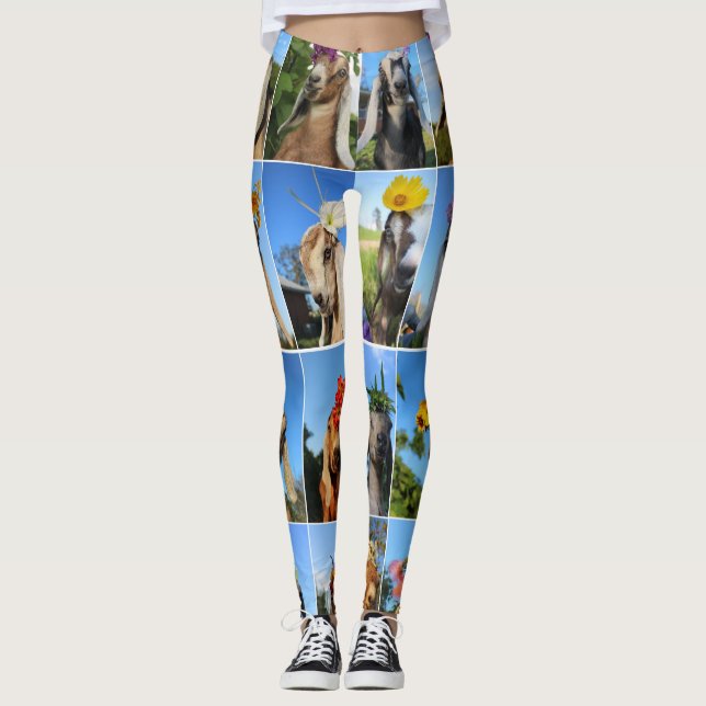 Baby Goat Leggings (Front)