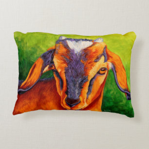 Baby Goat Pillow Two Designs One Pillow