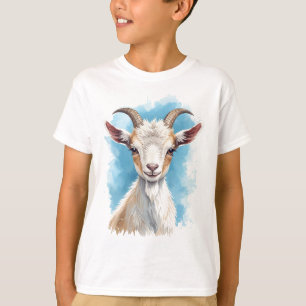 Baby Goat Smiling T-Shirt