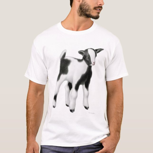 Baby Goat Tank Top (Front)