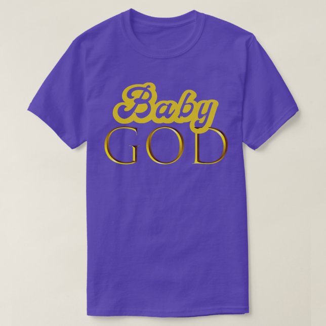 Baby God Premium  T-Shirt (Design Front)