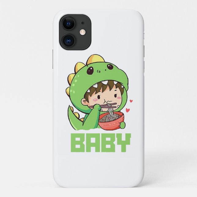 baby godzilla Case-Mate iPhone case (Back)