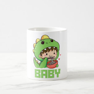 baby godzilla coffee mug