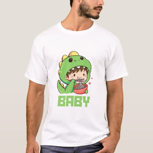 baby godzilla T-Shirt (Front)