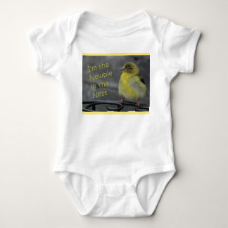 Baby Goldfinch baby bodysuit