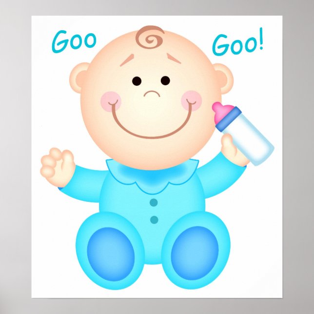 Baby Goo Goo Wall Decore! Poster (Front)