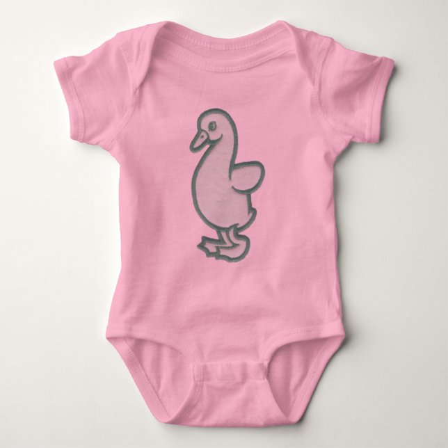 Baby Goose Bodysuit (Front)