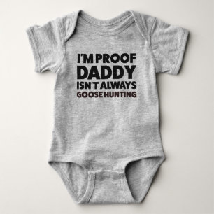 Baby Goose Hunting Jersey Bodysuit Shirt