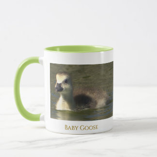 Baby Goose Photo Mug
