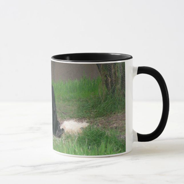 baby gorilla 001 mug (Right)