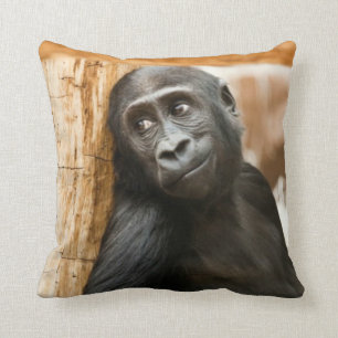 Baby gorilla Cushion