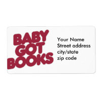 Baby got BOOKS