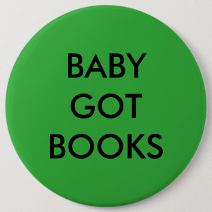 Baby Got Books Button