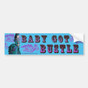 Baby Got Bustle Sticker