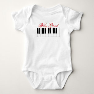 Baby Grand Piano - Bodysuit