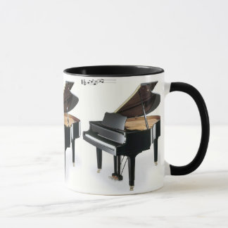 Baby-grand-piano cup