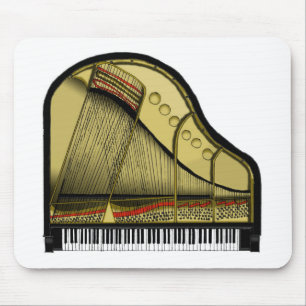 Baby Grand Piano Mousepad