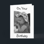 **BABY GRANDDAUGHTER'S BIRTHDAY** CARD<br><div class="desc">For THE VERY SPECIAL GRANDDAUGHTER  in "your life" what she means to you on her "birthday" and "everyday" and REMEMBER-CHANGE THE AGE IF YOU NEED TO and ANY OF THE WORDS YOU WISH TO!!!!</div>