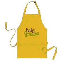“Baby Grandma” Apron