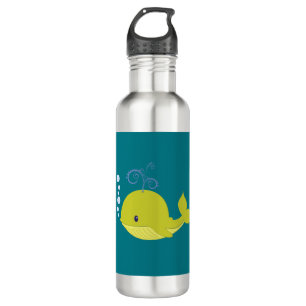 Baby Green Whale 710 Ml Water Bottle