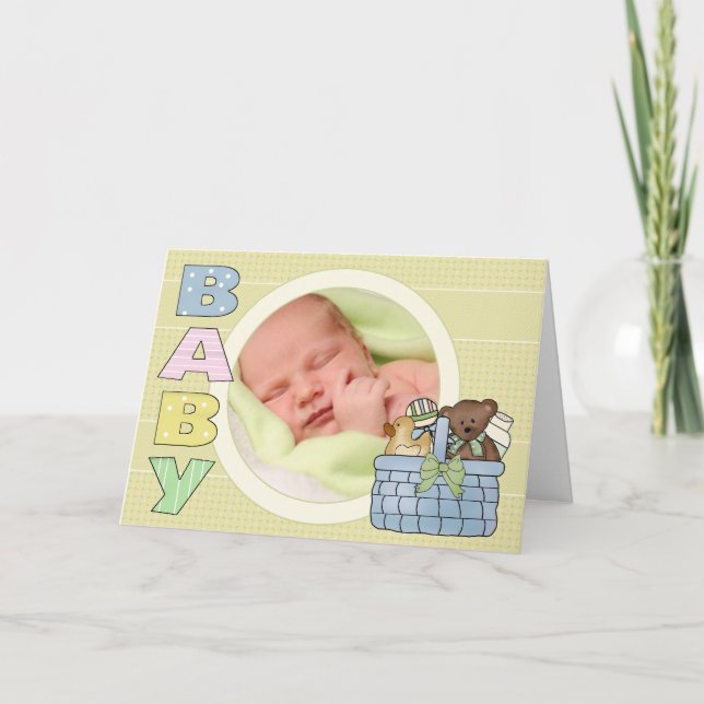 Baby Greeting Card (Front)