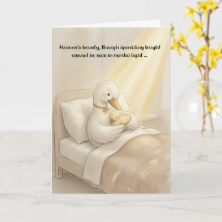 Baby Greeting Card Christian Faith-based Beauty