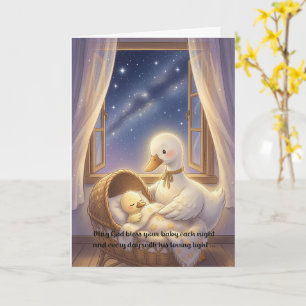 Baby Greeting Card Christian Faith-based Loving