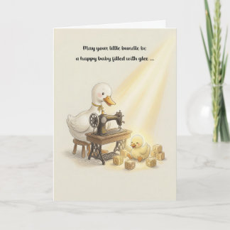 Baby Greeting Card Christian faith-based Twinkle