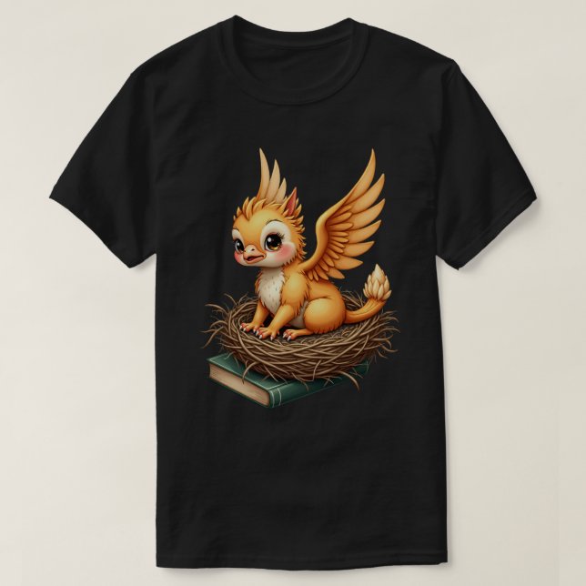 Baby Griffin T-Shirt (Design Front)