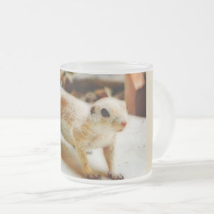 Baby Ground Squirrel Frosted Mug