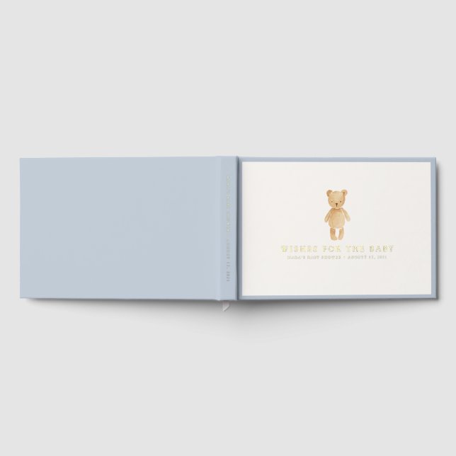 BABY GUEST BOOK (Full)