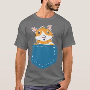 Baby Guinea Pig in Pocket Cute Guinea Pig T-Shirt