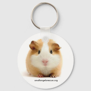 Baby Guinea Pig keychain