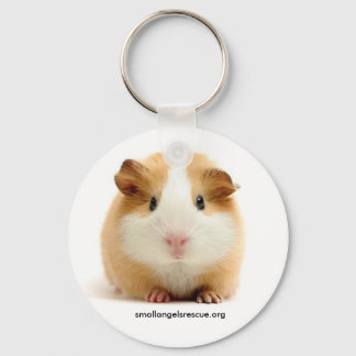 Baby Guinea Pig keychain