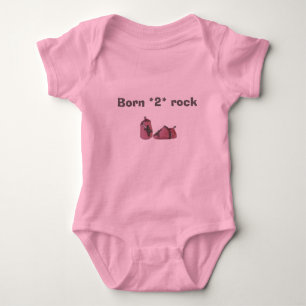 baby guitar, Born *2* rock Bodysuit