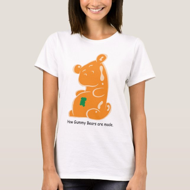 Baby Gummy Bear T-Shirt (Front)