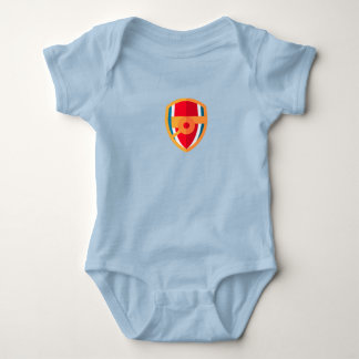 baby gunner bodysuit