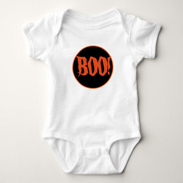 Baby Halloween Bodysuit (Front)