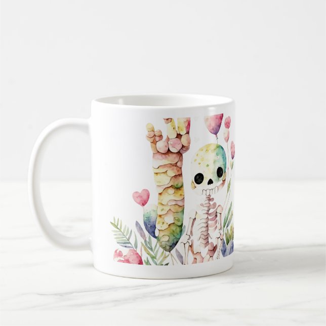 baby halloween coffee mug (Left)