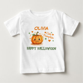 Baby Halloween Cute Pumpkin T-Shirt