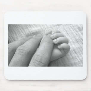 Baby Hand Fingers Hands Hold Grasping Gentle Soft Mouse Mat