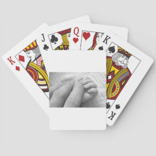 Baby Hand Fingers Hands Hold Grasping Gentle Soft Playing Cards